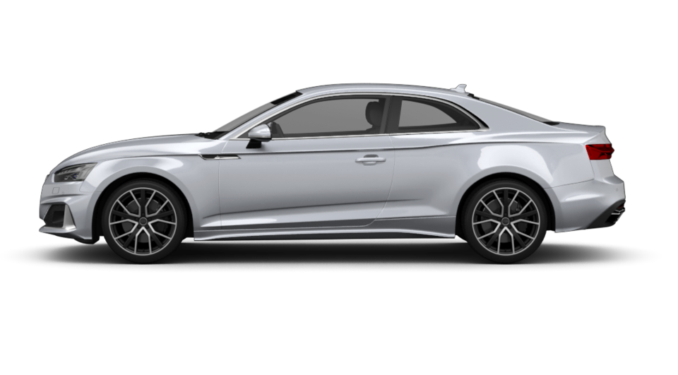 Audi A5 vue latérale