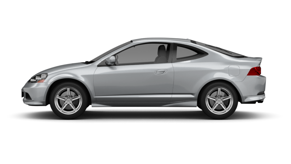 Acura RSX vue latérale