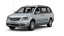 Chrysler Town & Country vue en angle avant