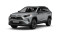 Toyota RAV 4 angular front perspective