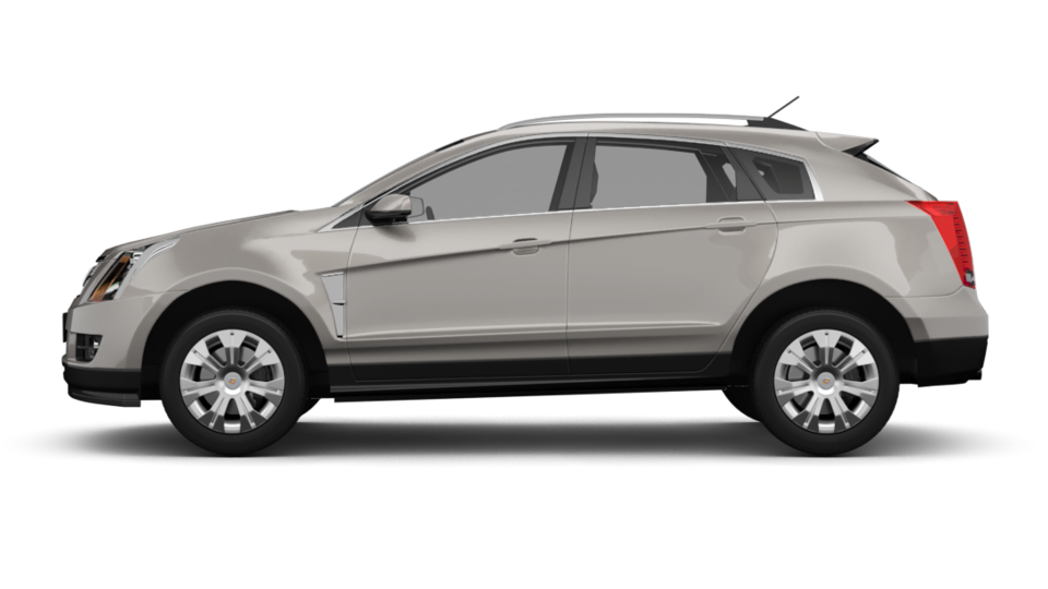 Cadillac SRX side view