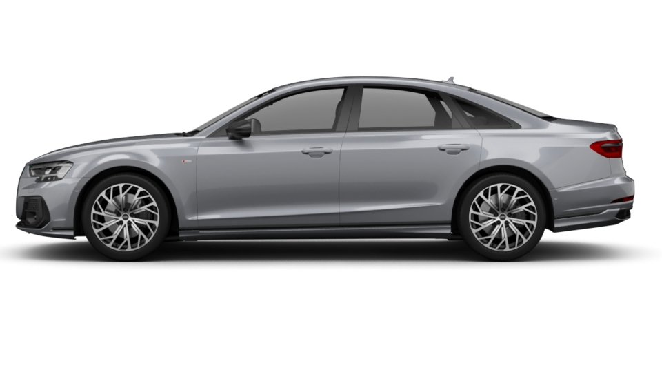 Audi S8 vue latérale