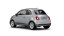 Fiat 500 angular rear perspective