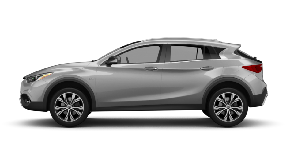 Infiniti QX30 side view