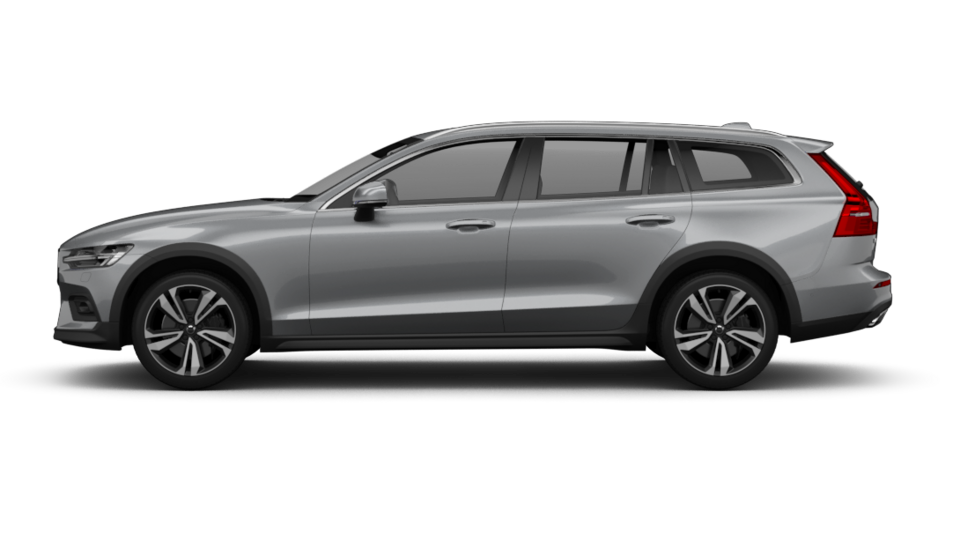 Volvo V60 Cross Country side view