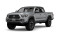 Toyota Tacoma angular front perspective