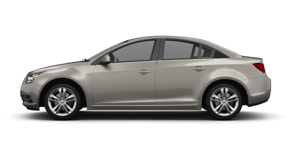 Chevrolet Cruze side view