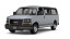 GMC Savana vue en angle avant