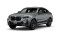 BMW X4 vue en angle avant