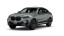 BMW X4 angular front perspective