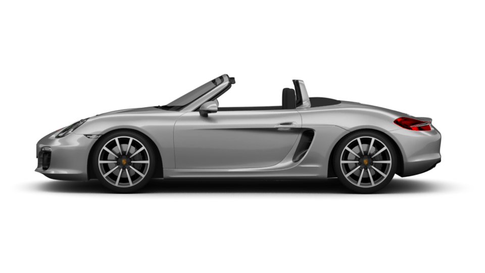 Porsche Boxster side view