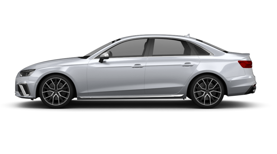 Audi S4 vue latérale