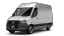 Mercedes-Benz Sprinter Van angular front perspective