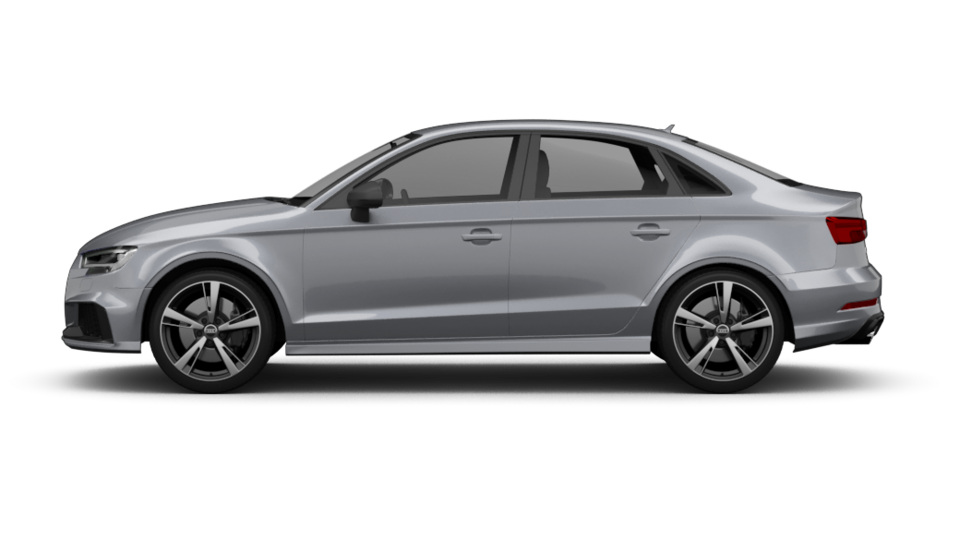 Audi RS3 vue latérale