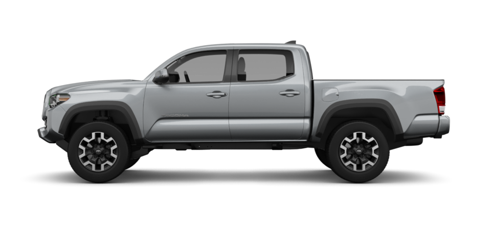 Toyota Tacoma side view