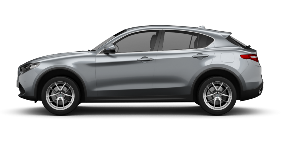 Alfa Romeo Stelvio side view