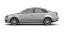Audi RS4 vue latérale