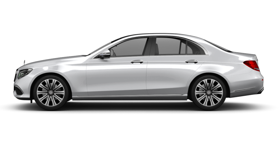 Mercedes-Benz E-Class side view