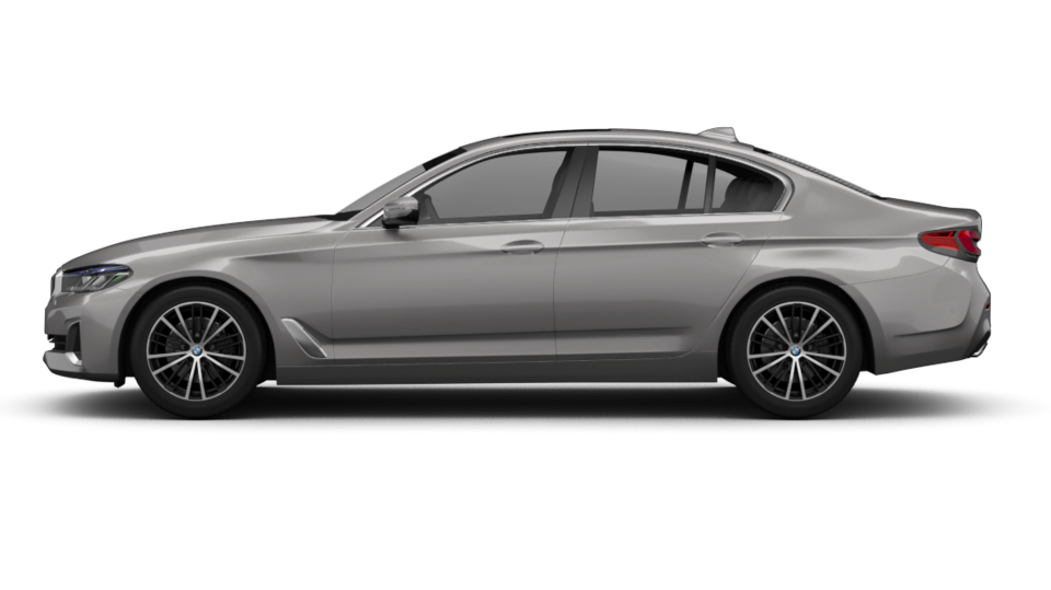 BMW 5 Series side view