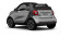 Smart ForTwo angular rear perspective