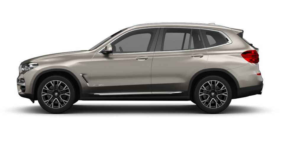 BMW X3 side view