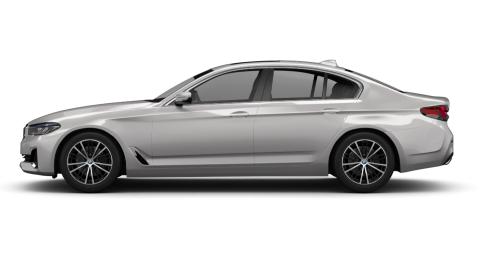 BMW Série 5 vue latérale