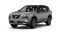 Nissan Rogue angular front perspective