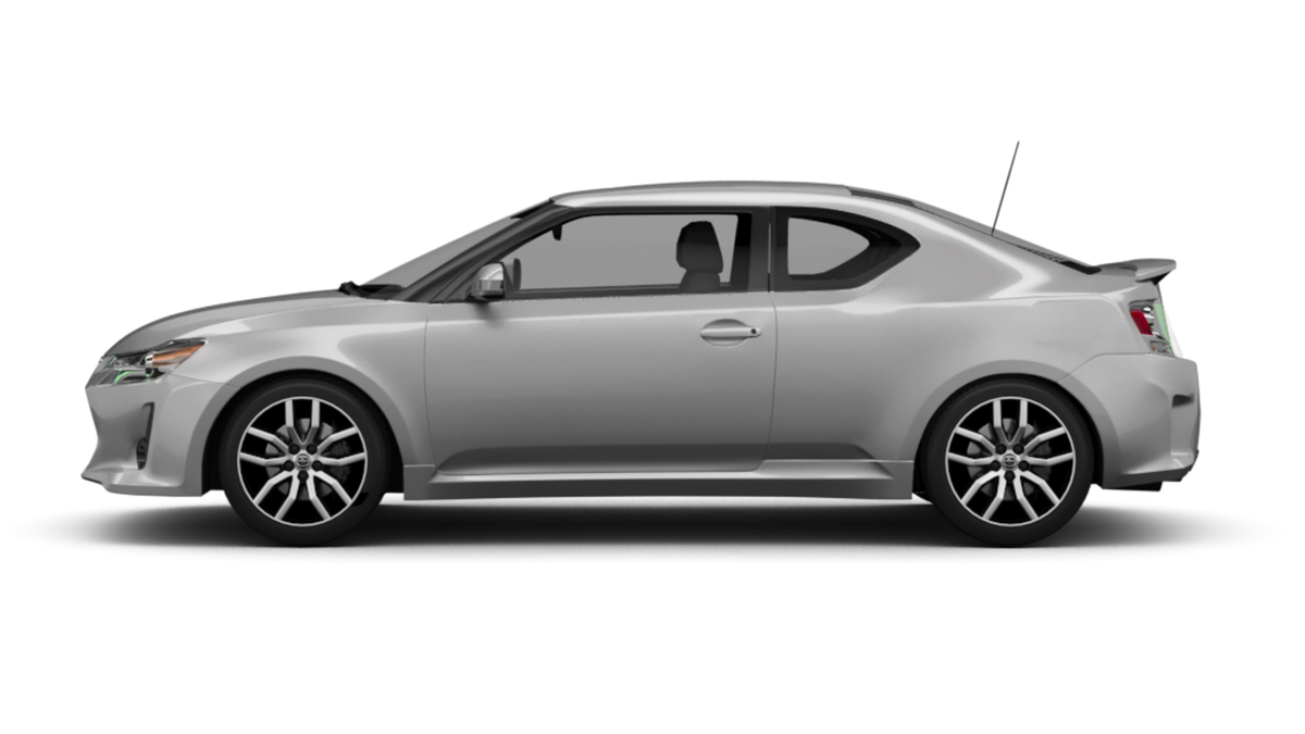 Scion tC vue latérale