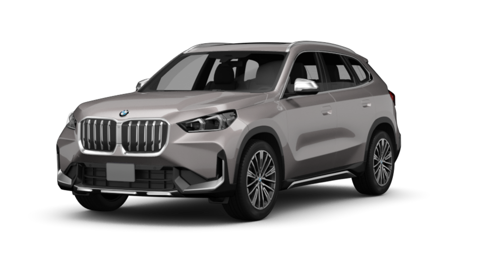 BMW X1 vue en angle avant