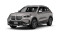 BMW X1 vue en angle avant