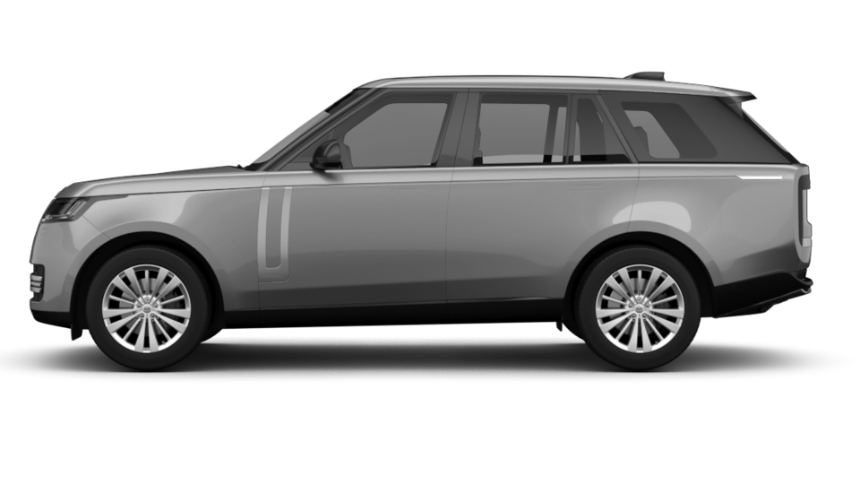 Land Rover Range Rover vue latérale