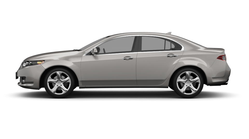 Acura TSX side view