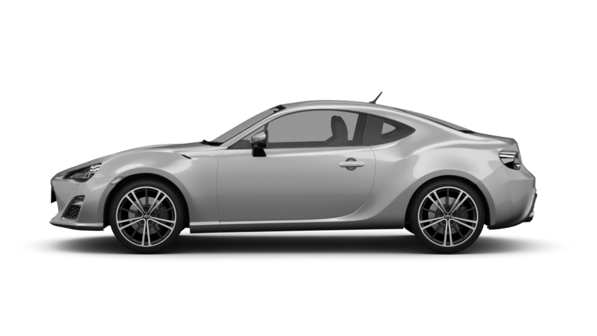 Scion FR-S side view