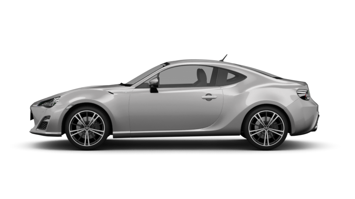 Scion FR-S vue latérale