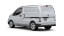 Nissan NV200 angular rear perspective