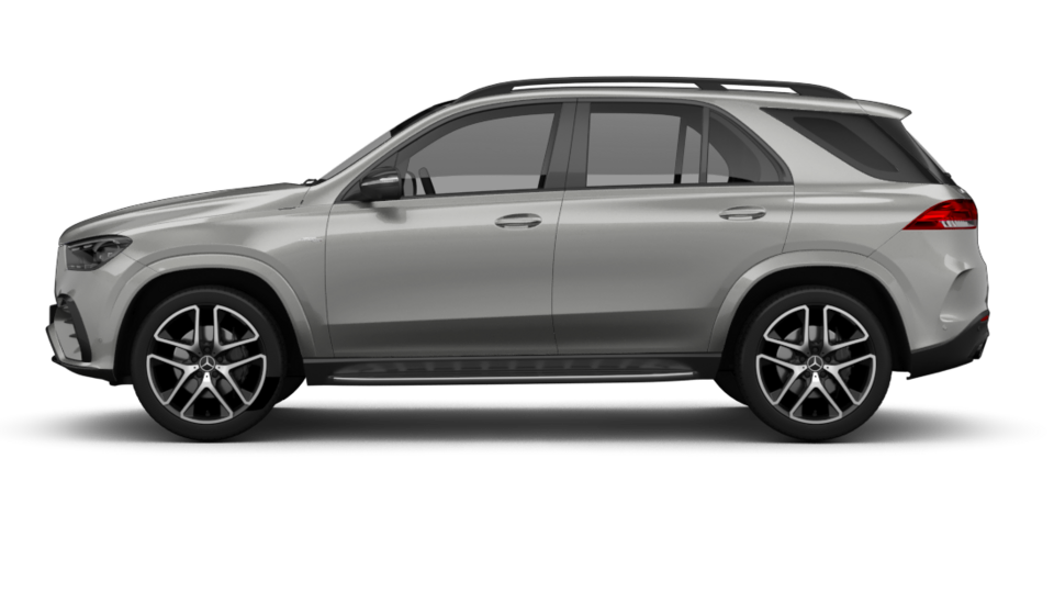 Mercedes-Benz GLE vue latérale