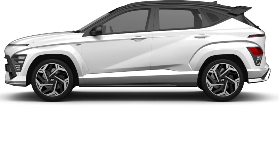 Hyundai KONA vue latérale
