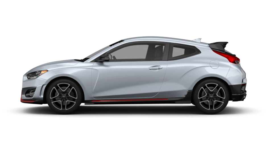 Hyundai Veloster side view