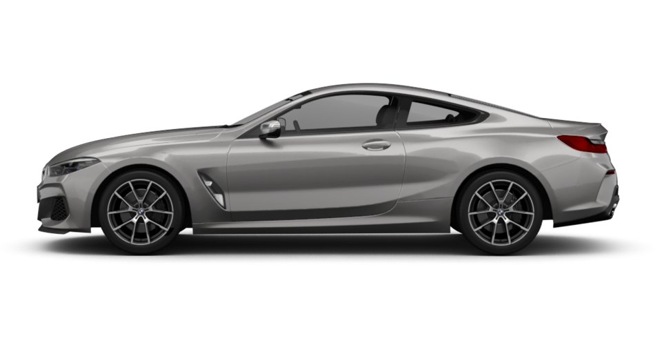 BMW 8 Series side view