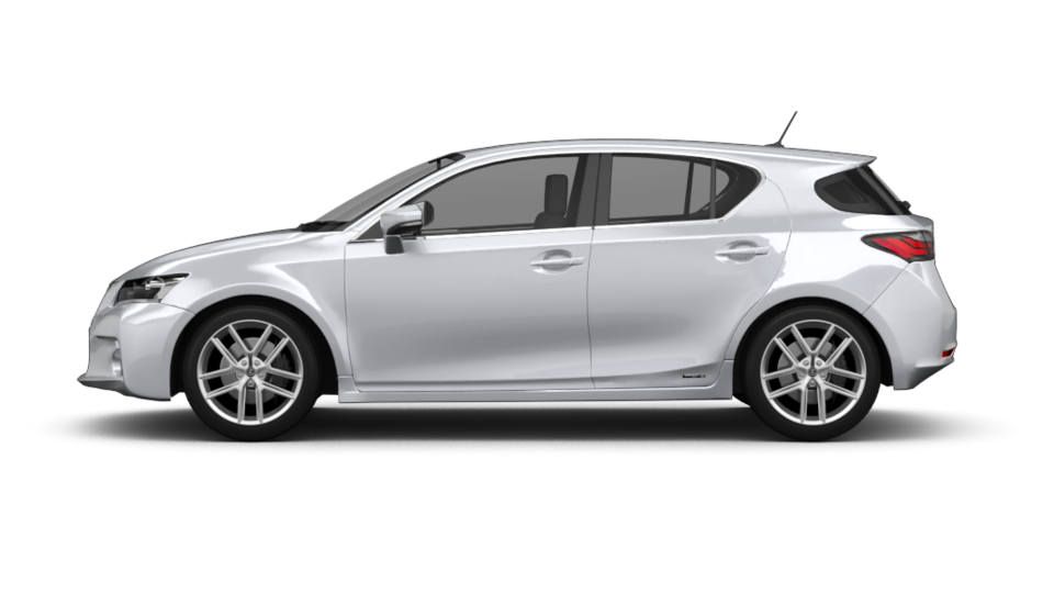 Lexus CT 200h side view